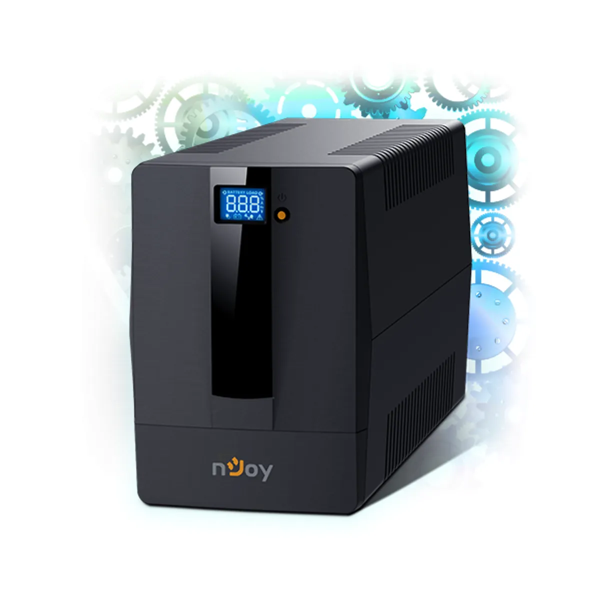 NJOY PWUP-LI150H1-AZ01B Horus Plus 1500 VA 900 W line-interaktiv 4x Schuko #1