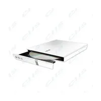 Asus PER SDRW-08D2S-U LITE-WHT-G-AS SDRW-08D2S-U LITE motoros tálca USB 2.0 DVD író dobozos fehér Cyberlink Power2Go