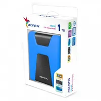ADATA AHD650-1TU31-CBL HD650 1TB USB 3.1 Kék Ütésálló