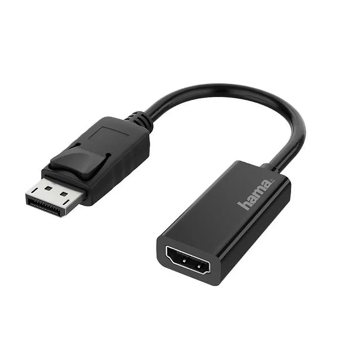 Hama 00200335 DisplayPort HDMI adapter 3840x2160@30 fekete #1