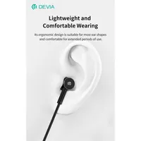 Devia ST108790 Smart Series M2 Metal In-Ear Type-C fekete sztereó fülhallgató #4