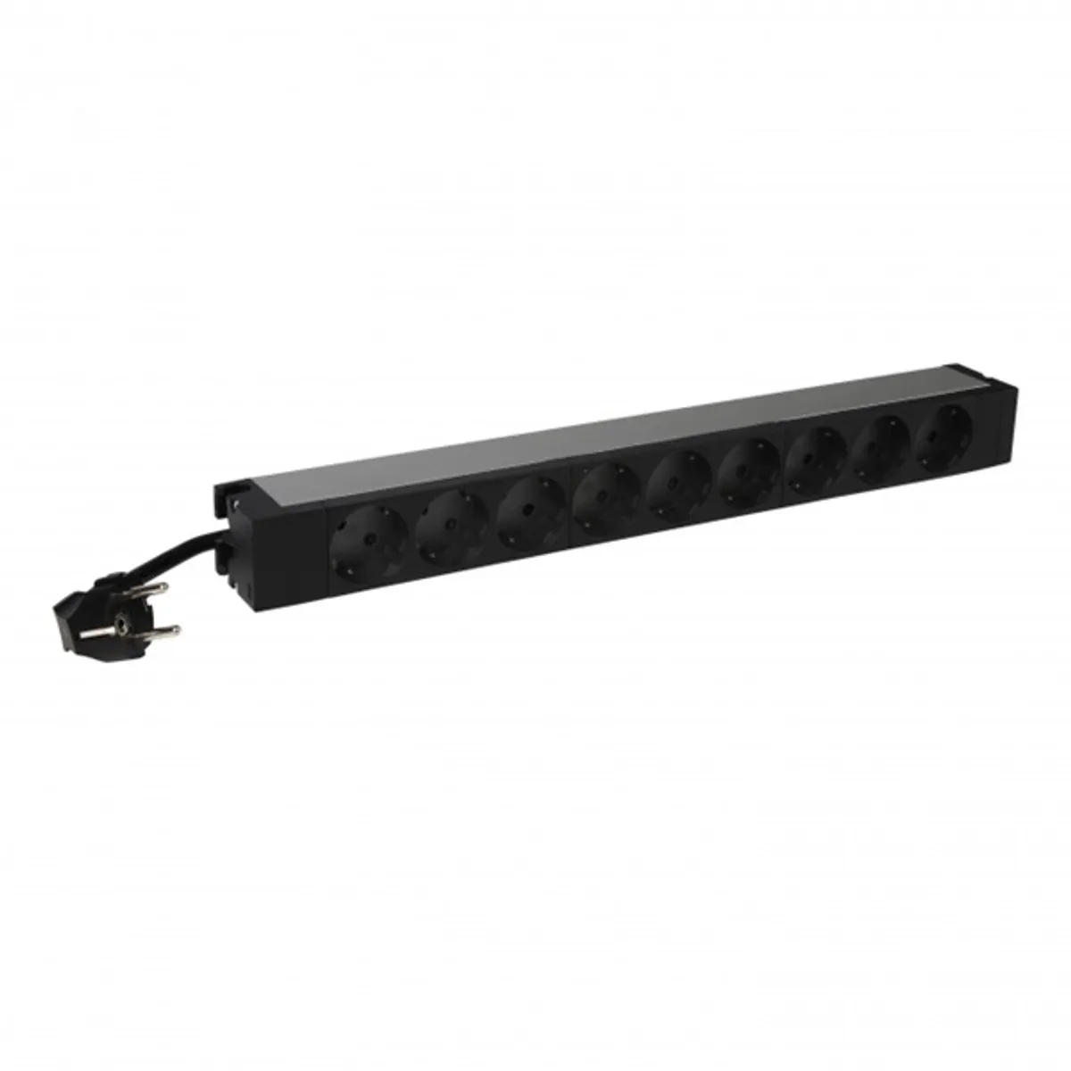Legrand 646812 rack elosztó 19" 1U 9xSchuko gyermekvédett 3 m 16A #1