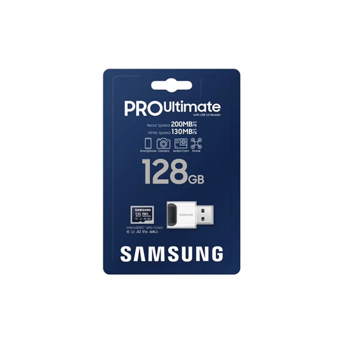 SMG PCC MB-MY128SB/WW Samsung microSD kártya adapterrel 128 GB 200 MBps 130 MBps #6