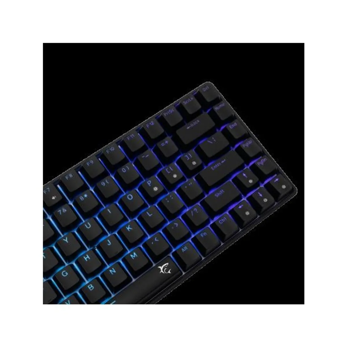 Whiteshark WS GK-005121-B/BL-US mechanikus billentyűzet háttérvilágítás USB 2.0 US kiosztás vezetékes #4