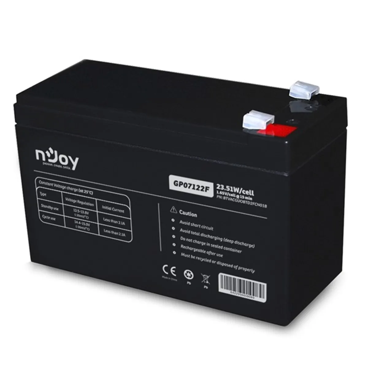 Njoy BTVACGUOBTG2FCW01B e-cigaretta tartozék #1