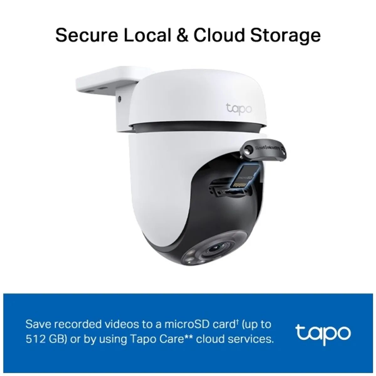 TP-LINK TAPO C510W Tapo C510W 2K 3MP IP65 kültéri forgatható wifi kamera #3