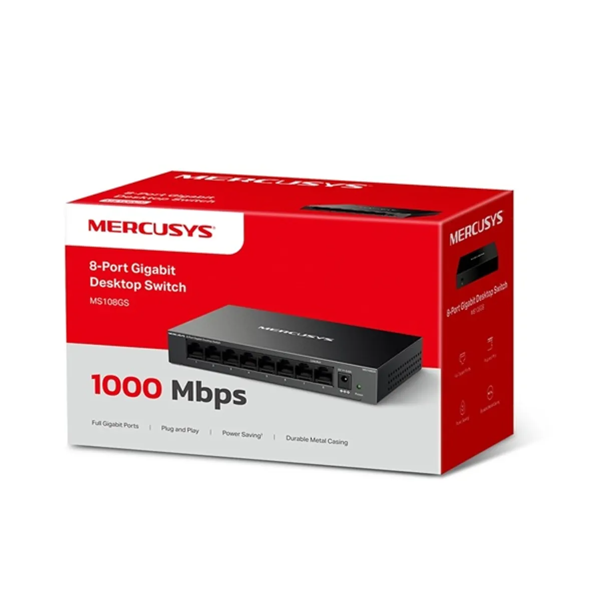 TP-LINK MS108GS 8-portos gigabites asztali kapcsoló #2