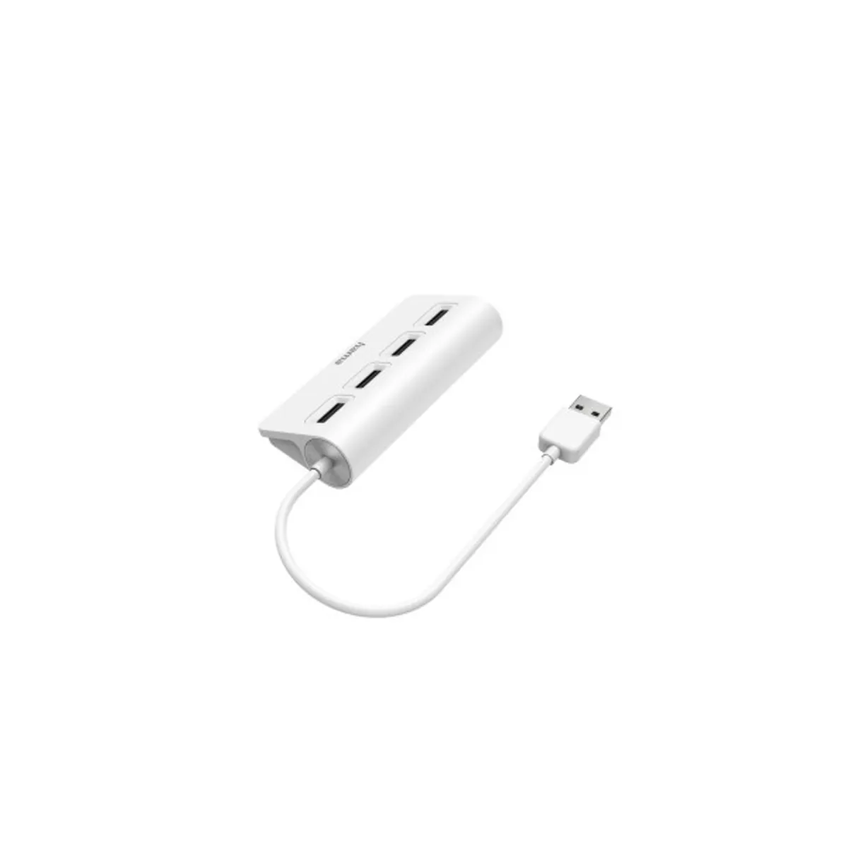 HAMA 00200120 USB hub 4-portos USB 2.0 fehér integrált kábel busz tápellátású #2