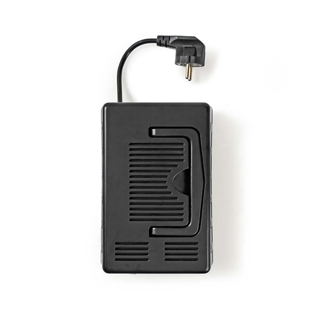 Nedis POCO102 feszültségátalakító 230 V AC - 110 V AC 270 W földelt USA kimenet asztali kivitel fogantyúval #10