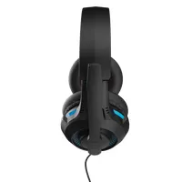 Hyperkin M07222-BUOR Armor3 Soundtac univerzális vezetékes gamer fejhallgató kék-narancs Nintendo PS XBOX PC Mac #2