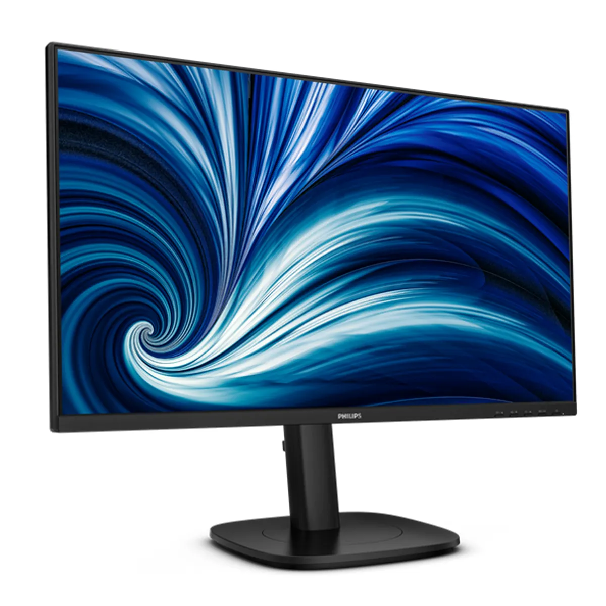 PHI MON 24B2N3200J/00 monitor 24" IPS 1920x1080 16:9 75 Hz 4 ms 1500:1 HDMI Display Port Hangszóró Van 300 lumen #3