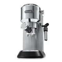 DELONGHI EC685.M Dedica Style 15 bar nyomás Thermoblock tejhabosító 1-2 csésze ESE podok 15 cm széles fém test
