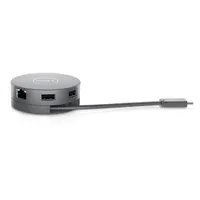 DELL SNP 470-AEUP USB-C dokkoló 2x USB-A 3.2 Gen 2, 1x USB-C 3.2 Gen 2, HDMI, VGA, DisplayPort, Ethernet RJ-45 #4