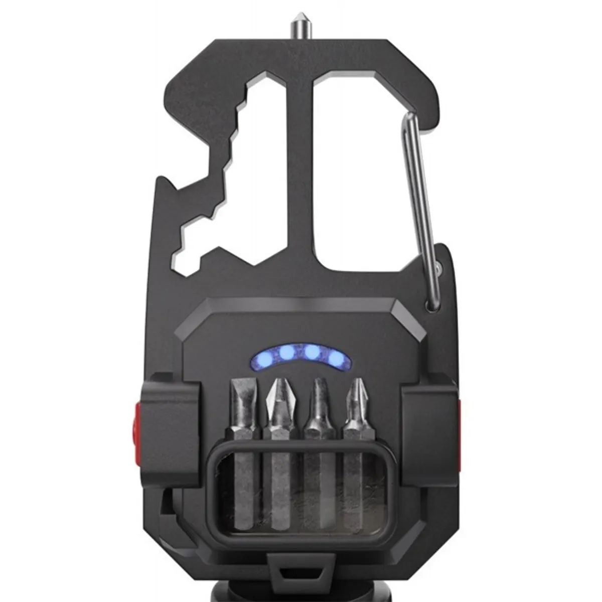Newell NL3863 Lunar Multitool 6 világítási mód IPX4 500 mAh USBC állvány 14 cm üvegtörő sörnyitó dugókulcs #5