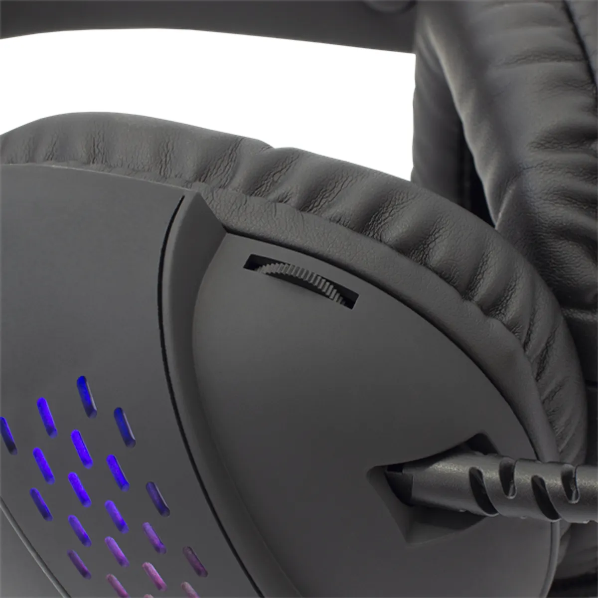 Whiteshark GH-2140 Ox RGB gamer fejhallgató 50 mm meghajtó USB és 2x 3,5 mm, RGB világítás, mikrofon eltávolítható, 20-20000 Hz #5