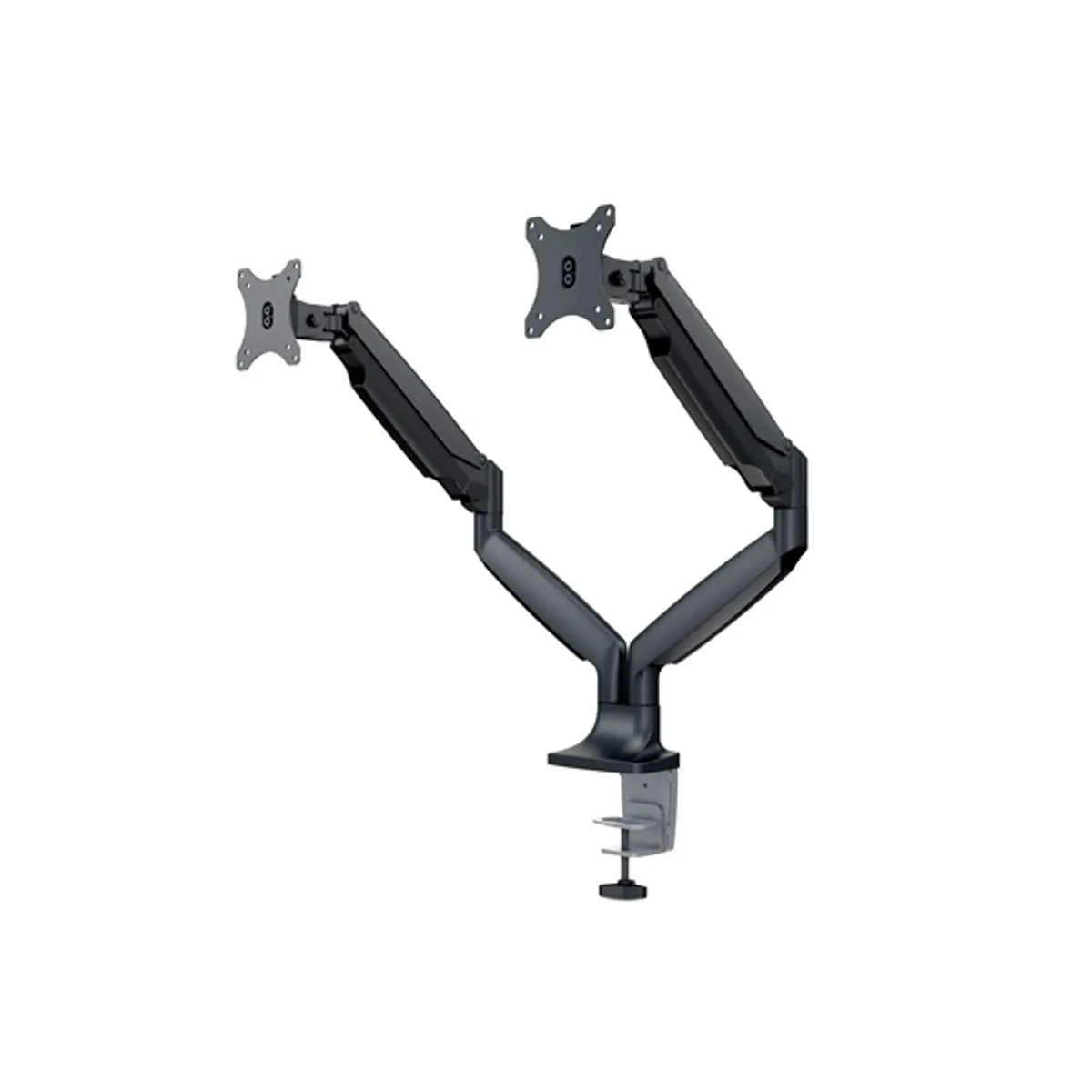 Multibrackets 7350073733286 M Deskmount Gas Spring Dual 15-30" 75x75 100x100 fekete 9 kg #3