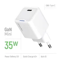 COLORWAY CW-CHS056PD-WT GaN Mini 35W PD PPS USB-C fehér #7