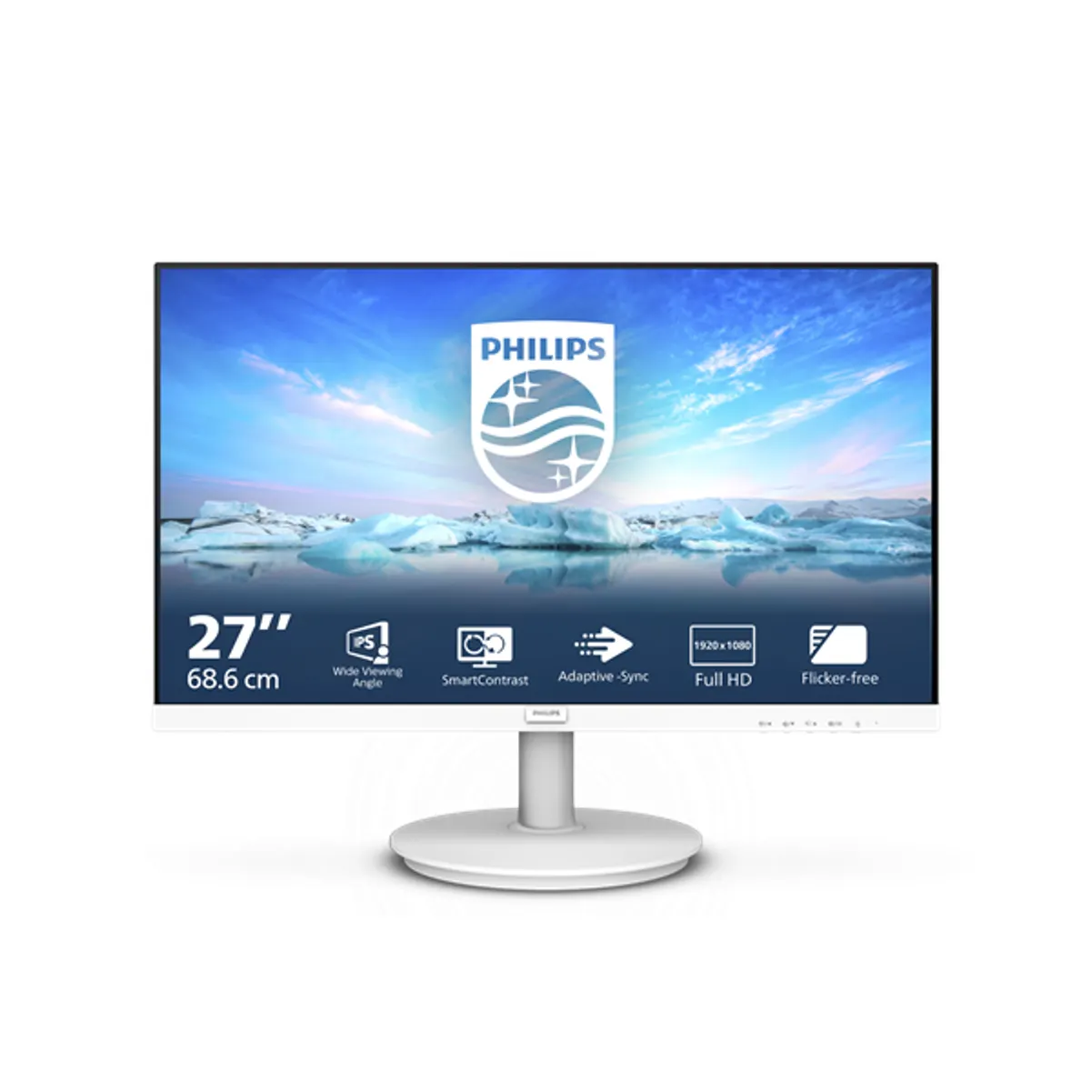 PHI MON 271V8AW/00 27" IPS FHD 75 Hz HDMI VGA 178 178 dönthető #1