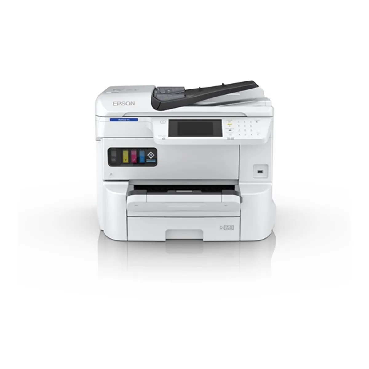 EPS BUS_IM C11CL35401 EPSON A3 duplex faxos multifunkciós nyomtató 4 patron 600x2400dpi LCD USB LAN Wi-Fi #1