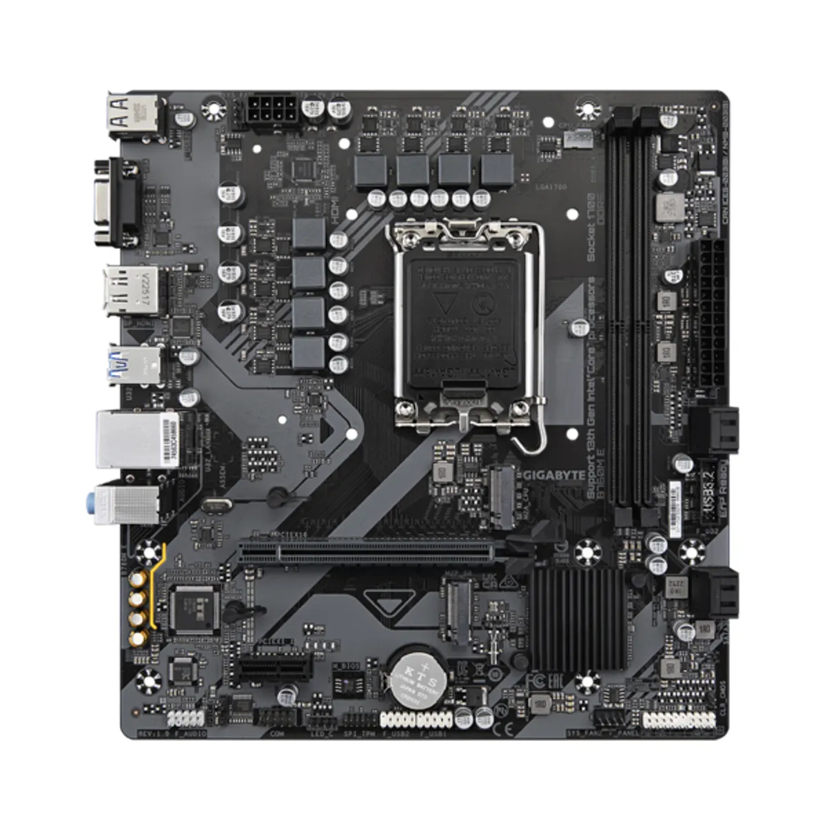 Gigabyte B760M E LGA1700 DDR5 128GB M.2 PCIe 4.0 Micro ATX #1