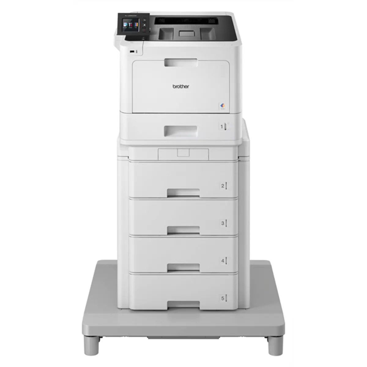 BROTHER HLL8360CDWRE1 HL-L8360CDW Színes lézernyomtató kétoldalas nyomtatás USB LAN WiFi NFC 512MB A4 bemenet 250 lap kimenet 150 lap 2400x600 dpi #4