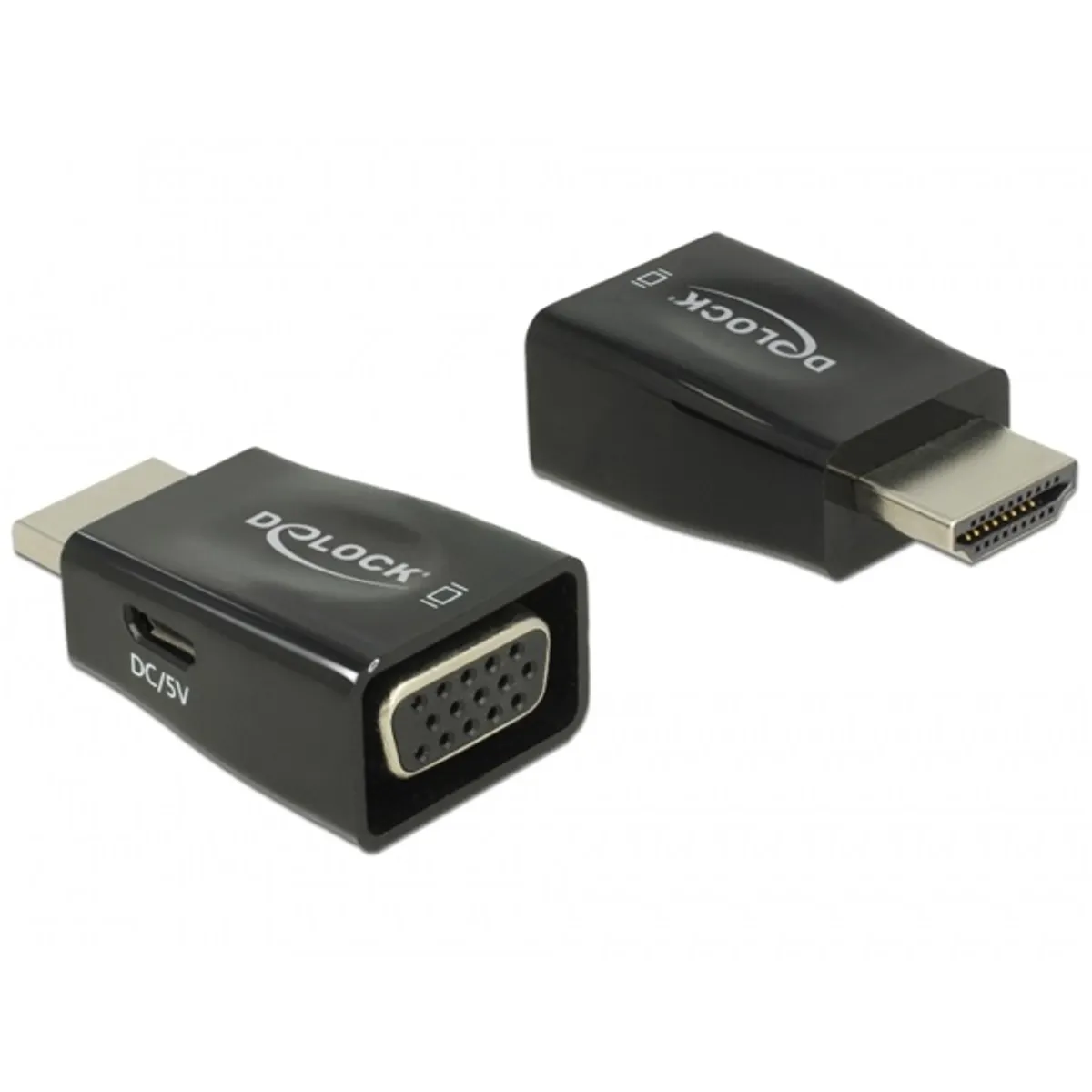 Delock 65902 HDMI-A male to VGA female adapter #1
