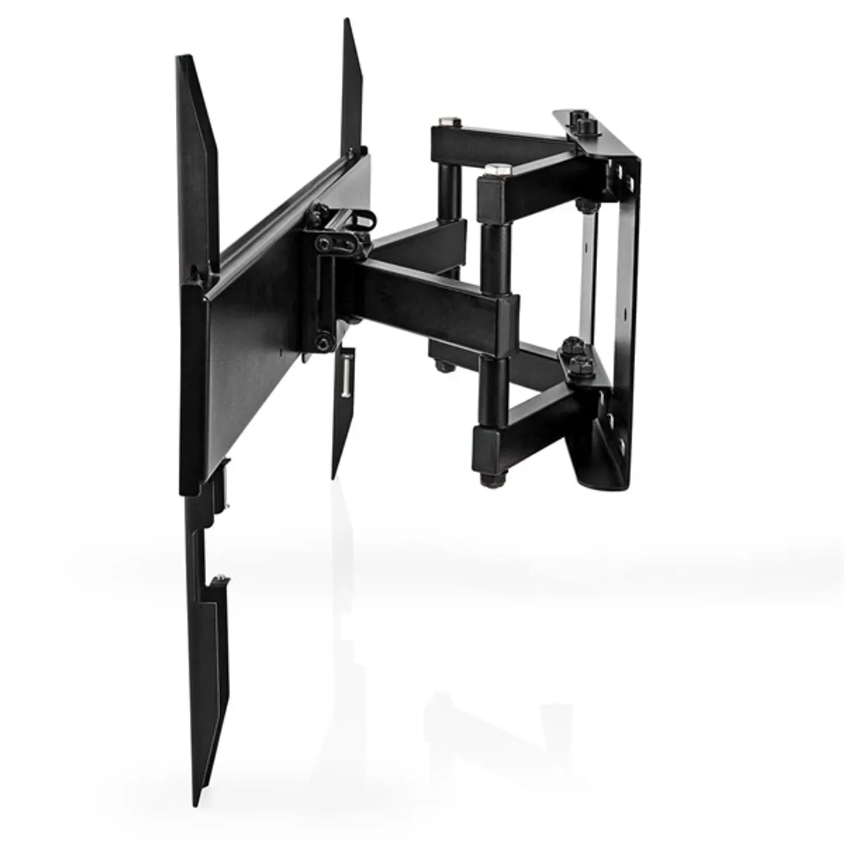 NEDIS TVWM3551BK fali TV-tartókonzol 37-80" 6 forgáspont 180° forgatható VESA 200x200-600x400 #3