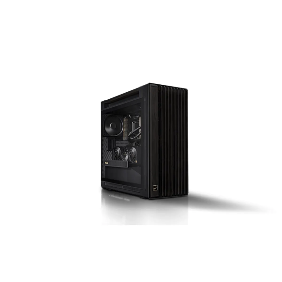 ASUS PER PA602/WOOD/BLK/TG WOOD BLK TG 4 db 3,5" HDD bővítőhely, Nincs táp, Fekete #1