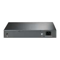 TP-LINK TL-SF1024D 24 portos 10-100 Mbps kapcsoló beállítást nem igénylő rackbe szerelhető fém ház #2
