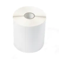 Brother BUS1J074102121 bevonat nélküli hőtranszfer címke tekercs 102x74 mm, fehér, 1100 címke, 6 tekercs
