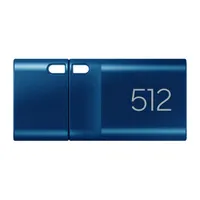 SMG PCC MUF-512DA\/APC 512 GB USB-C pendrive olvasás 400 MBps írás 110 MBps kék USB 3.2 #4