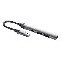 COLORWAY CW-HUB05 USB-elosztó 4-portos 2x USB-A 2.0, 1x USB-A 3.0, 1x USB-C 2.0 #3