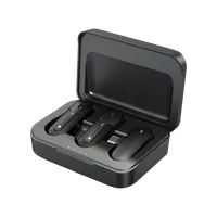 WHITESHARK WS DSM-05 DSM-05 USB-C mikrofon igen fekete vezeték nélküli #3