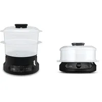 TEFAL VC139810 Minicompact ételpároló 800 W 6 L 2 tál BPA-mentes #3