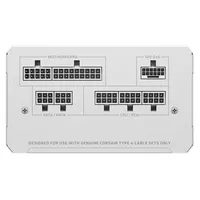Corsair CP-9020293-EU RM850e fehér moduláris 850W ATX 3.1 PCIe 5.1 #2