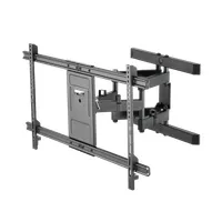 SBOX PLB-61486 Fali konzol 43"-90", max 60 kg, VESA 300x200-800x400, tilt 3-15, swivel 60-60 #1