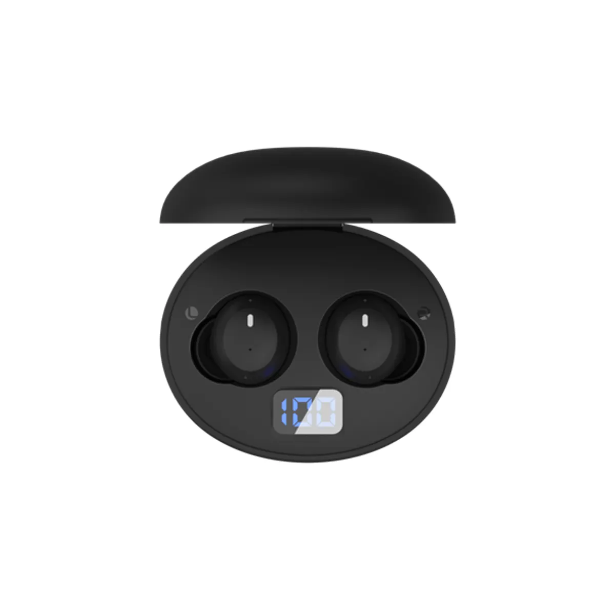 Whiteshark WS GEB-TWS02B vezeték nélküli bluetooth mikrofonos fekete #4
