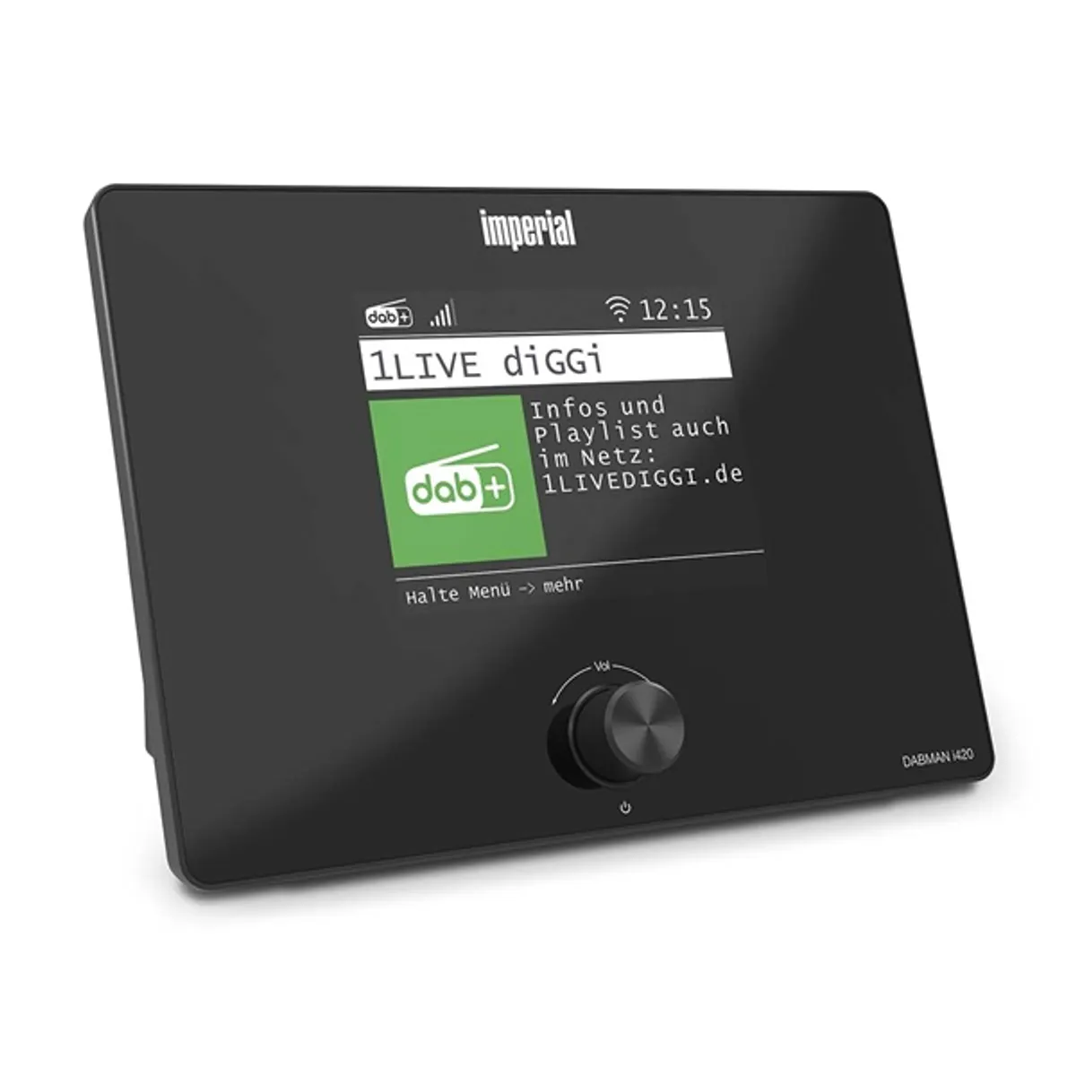 Imperial DABMANI420BK DABMAN I420 BK Bluetooth USB távirányító #4