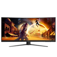 AOC CU34G4 ívelt 34" monitor 3440x1440 180Hz 1ms HDR10 Fast VA HDMI DisplayPort #2