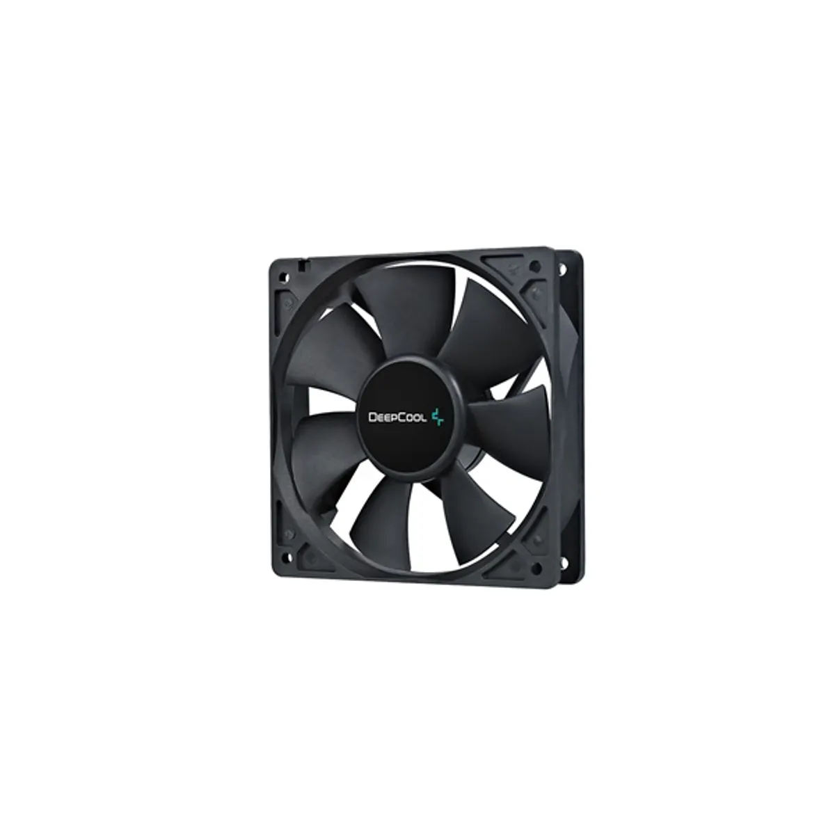 DEEPCOOL DP-FDC-XF120 XFAN 120 120x120x25 mm 12V 0.84W hidrocsapágy fekete 1300 RPM 43.56 CFM 23.7 dB #1