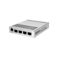 MikroTik CRS305-1G-4S+IN Cloud Router Switch 4x SFP 10Gb 1G menedzsment