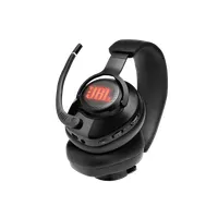 JBL JBLQUANTUM400BLK Quantum 400 fejhallgató 50 mm meghajtó, impedancia 32 ohm, 20 Hz-20 kHz, USB-C, 3,5 mm, beépített mikrofon, flip-up #6