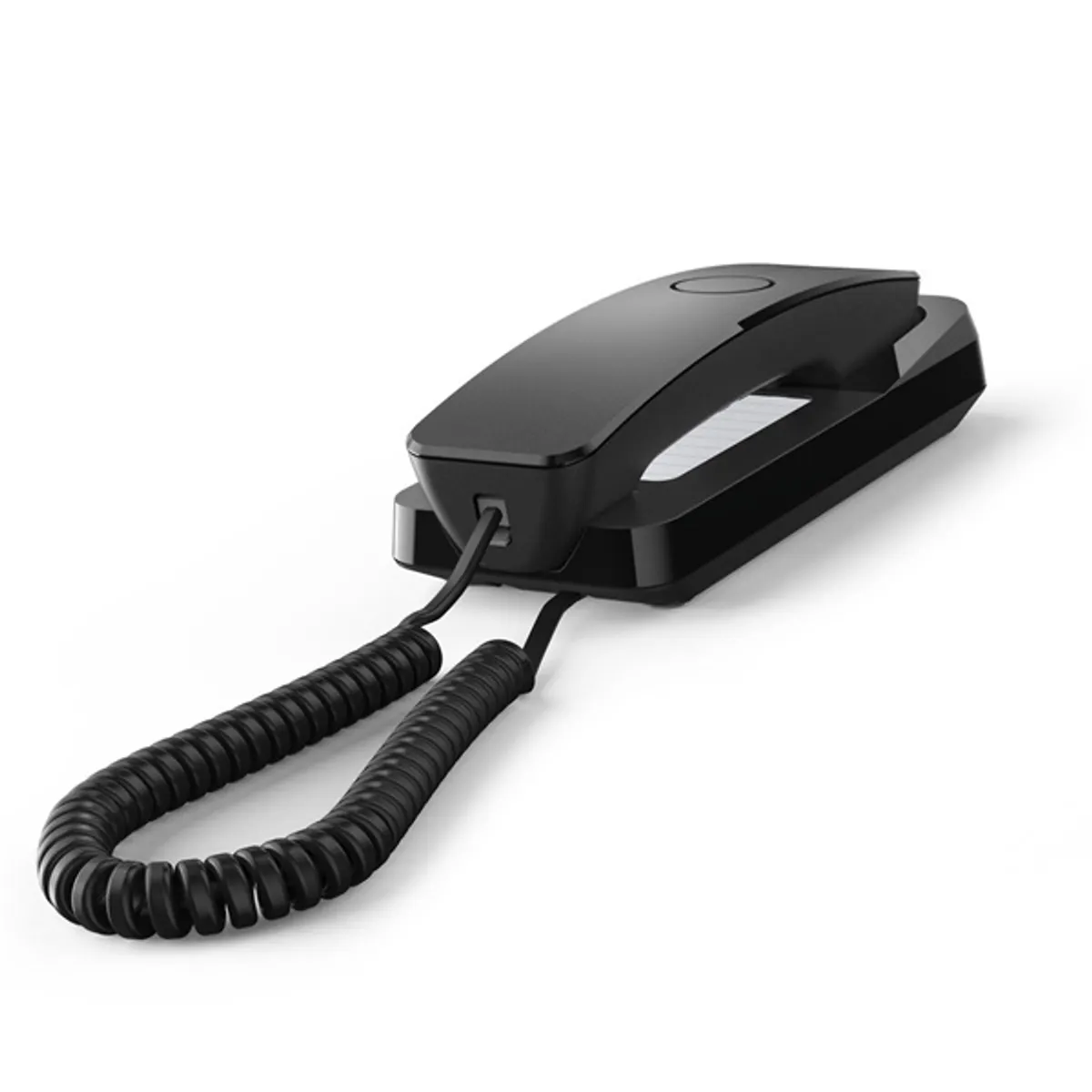 Gigaset S30054-H6539-R601 Desk 200 analóg vezetékes telefon 10 gyorstárcsázó gomb hallókészülék-kompatibilis LED hívásjelző #2