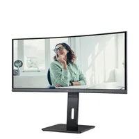 AOC CU34P3CV 34" VA ívelt 3440x1440 21:9 100Hz USB-C 65W beépített hangszóró #3