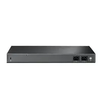 TP-LINK SG3428XF TL-SG3428XF Omada L2 plus rackbe szerelhető 28-port 4x10G SFP 20x Gigabit SFP 95.23 Mpps 128 Gbps #2