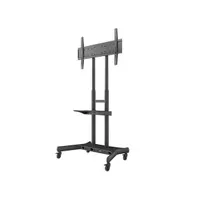MULTIBRACKETS 7350073734627 M Public Floorstand Basic 180 55-80" polc és kamera tartó max VESA 800x500 90 kg állítható fekete #9