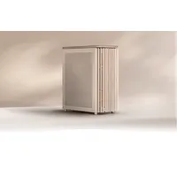 Asus per PA401-BEIGE-WOOD-MESH bézs fa háló 2x belső 3,5" bővítőhely Nincs PSU