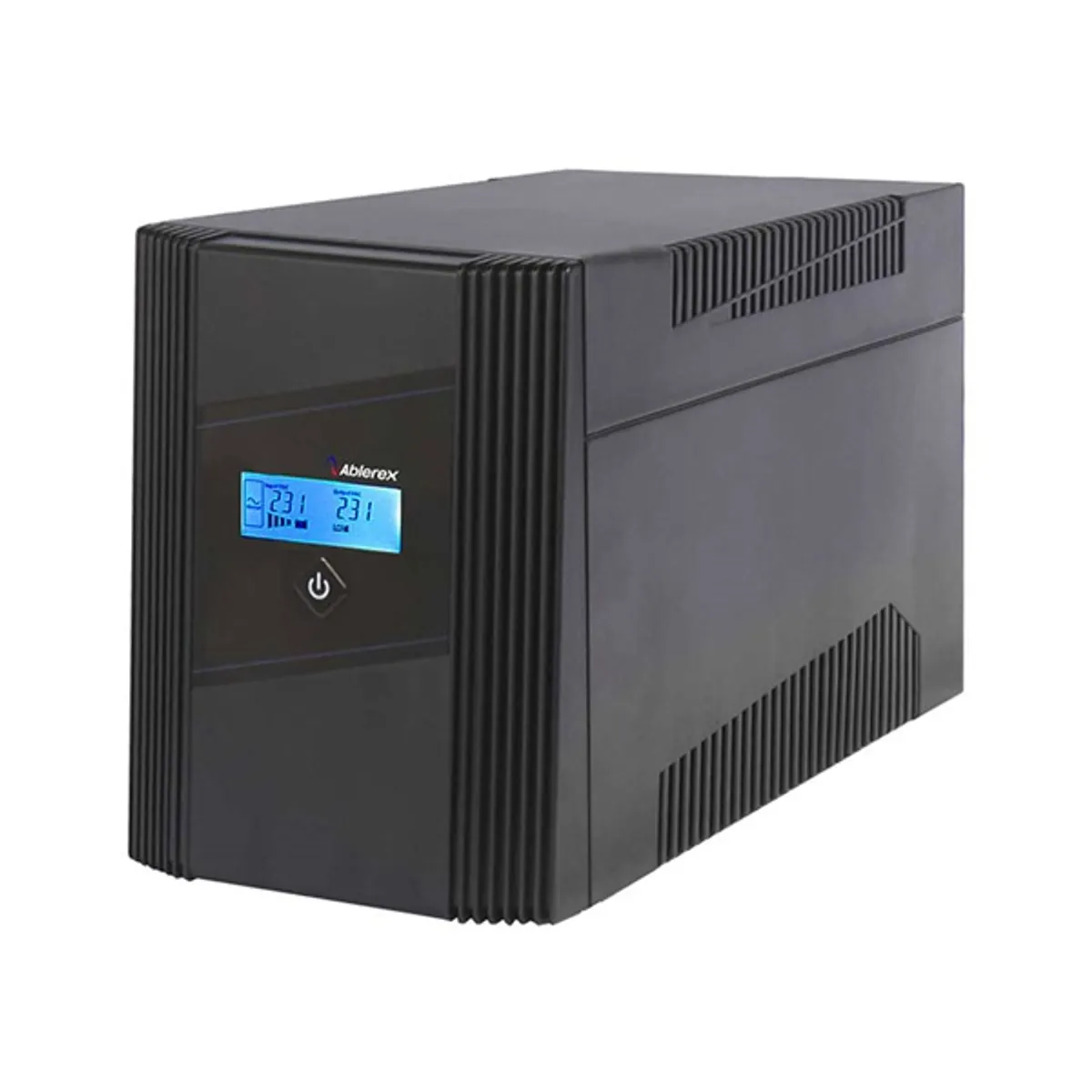 ABLEREX GR450 szünetmentes tápegység 450VA 4 ms line-interaktív torony 1xIEC 1xSchuko lcd #2
