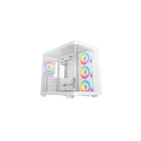 DEEPCOOL R-CG530U-WHAGA4-G R-CG530U Nincs táp Fehér Oldal: 3x120mm - Hátul: 1x120mm