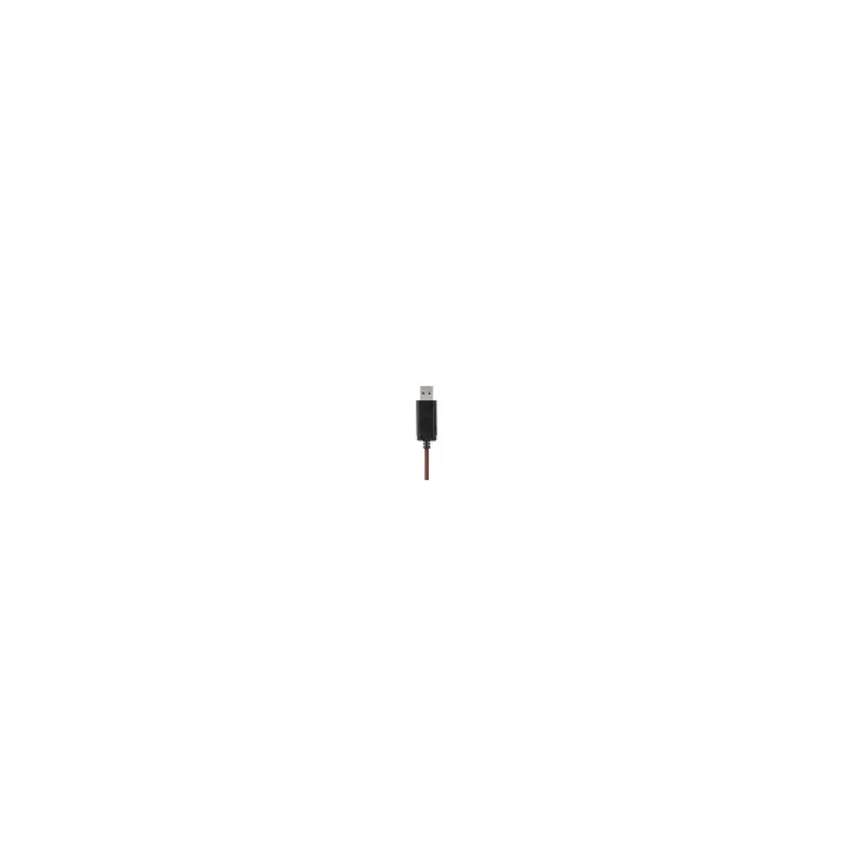 Hama 00139927 PC-Headset HS-USB400 USB-A 2 m fekete mikrofon némító gomb #2